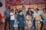 Mahakshay Chakraborty, Johnny Lever, Saroj Khan, Sunil Shetty, Kay Kay Menon, Mumait Khan, Saroj Khan at Enemy On Location Shoot in Mumbai on 14th March 2012 (37).JPG